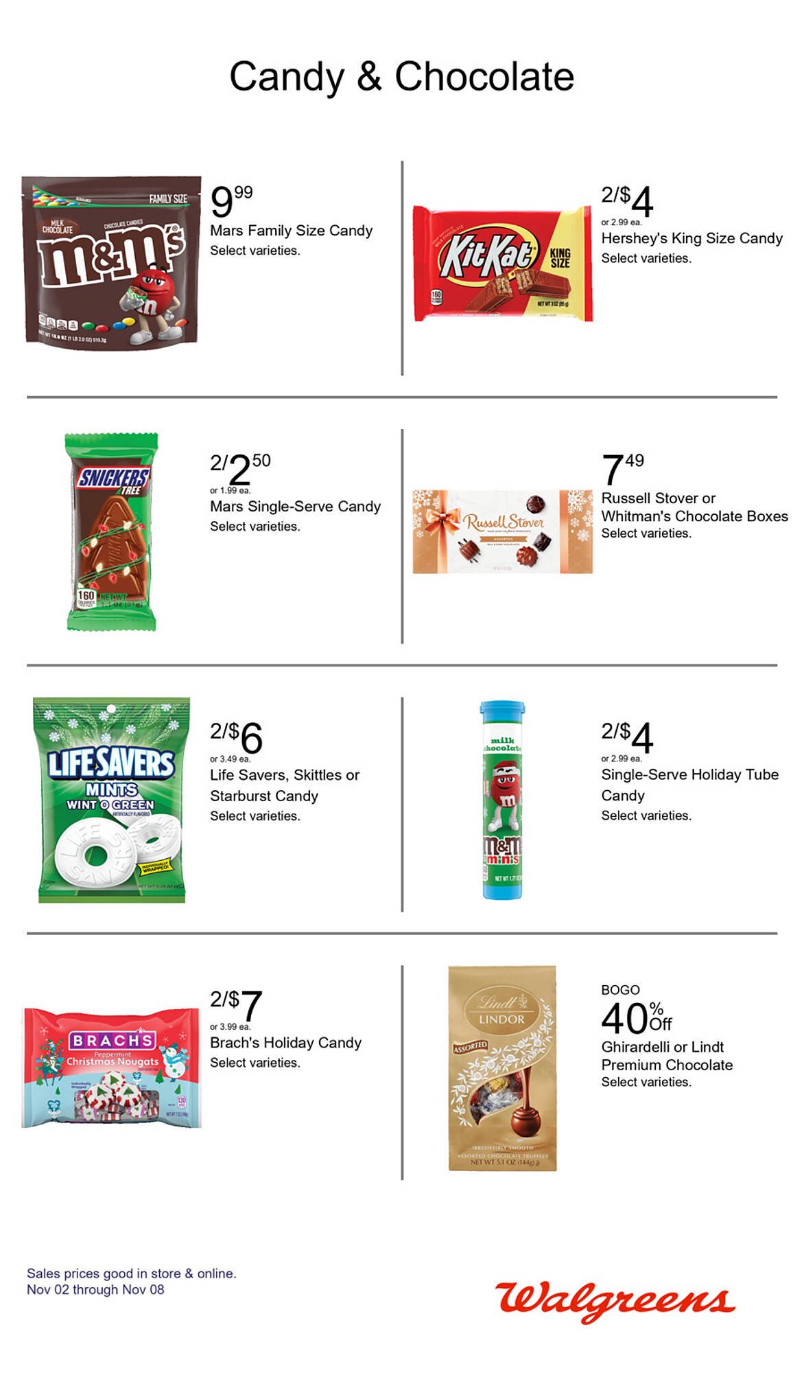 Walgreens weekly ad (2025-11-02 - 2025-11-08) | 52