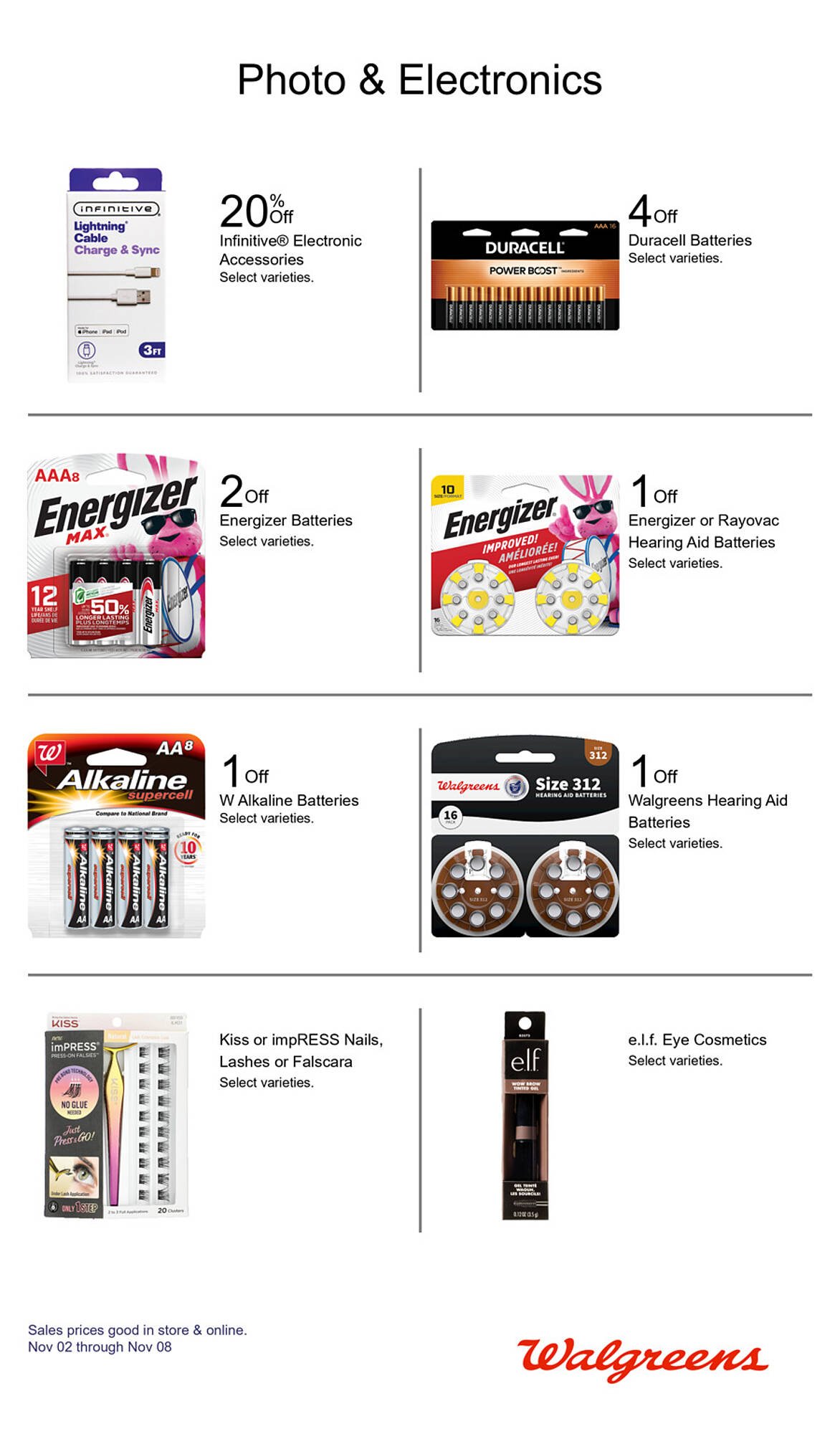 Walgreens weekly ad (2025-11-02 - 2025-11-08) | 54