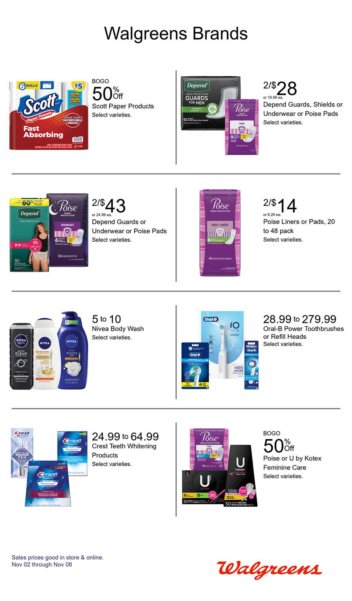 Walgreens weekly ad (2025-11-02 - 2025-11-08) | 8