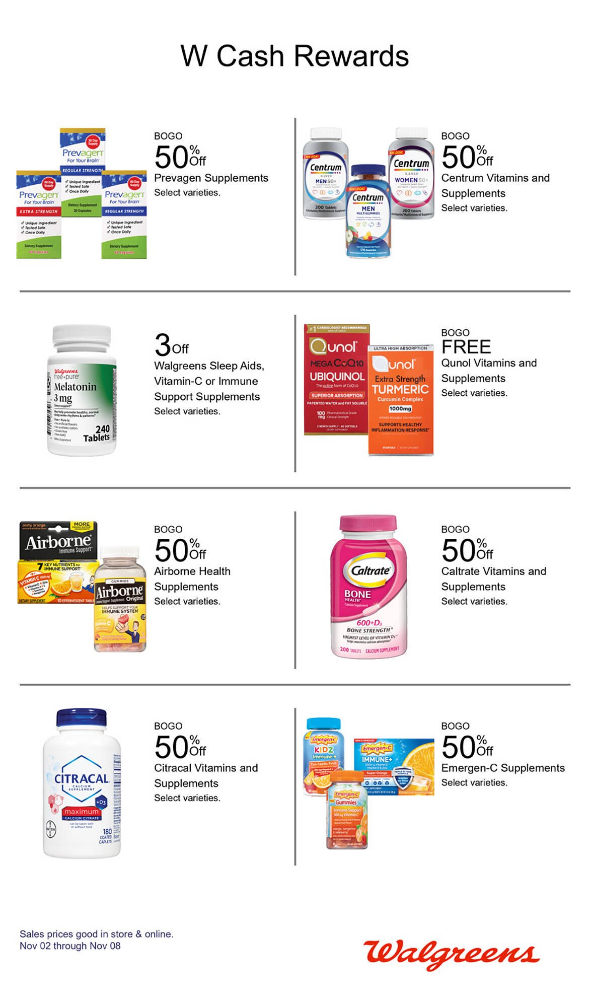 Walgreens weekly ad (2025-11-02 - 2025-11-08) | 9