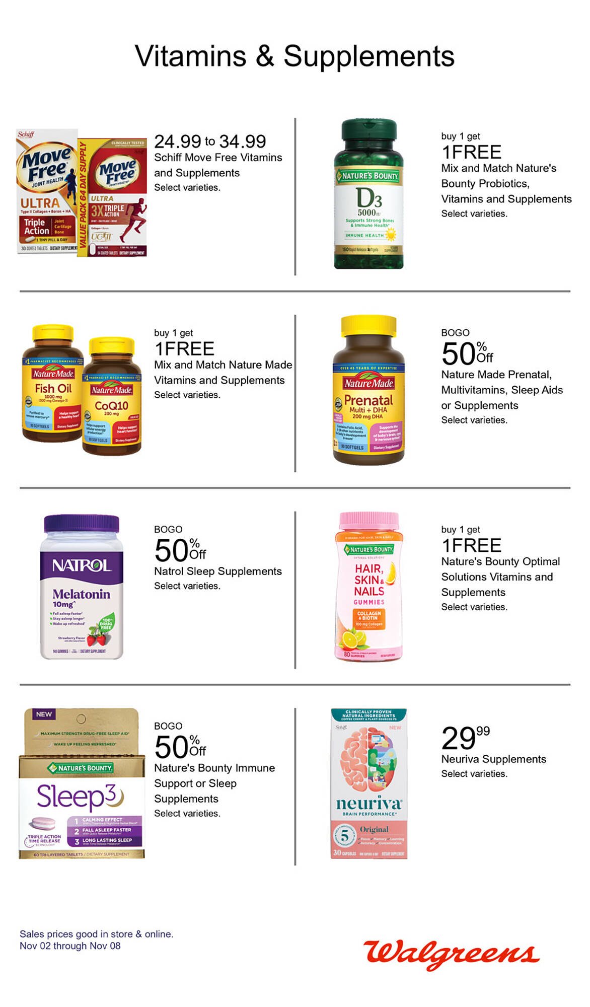 Walgreens weekly ad (2025-11-02 - 2025-11-08) | 10