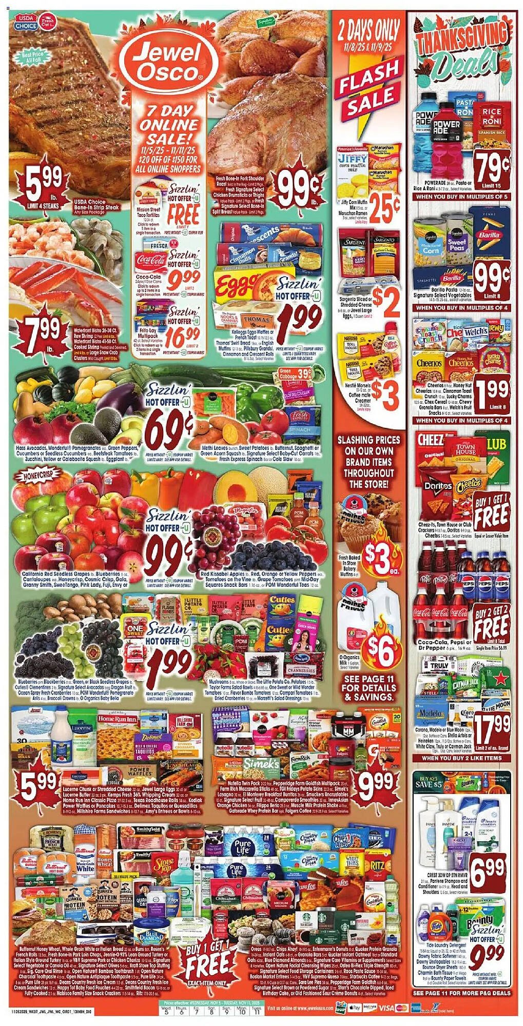 Jewel-Osco weekly ad (2025-11-05 - 2025-11-12) | 1