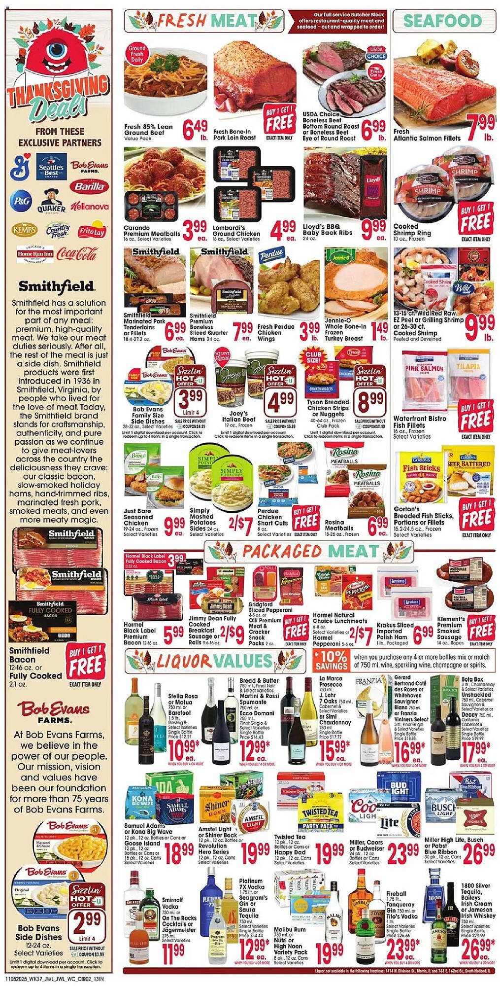 Jewel-Osco weekly ad (2025-11-05 - 2025-11-12) | 2
