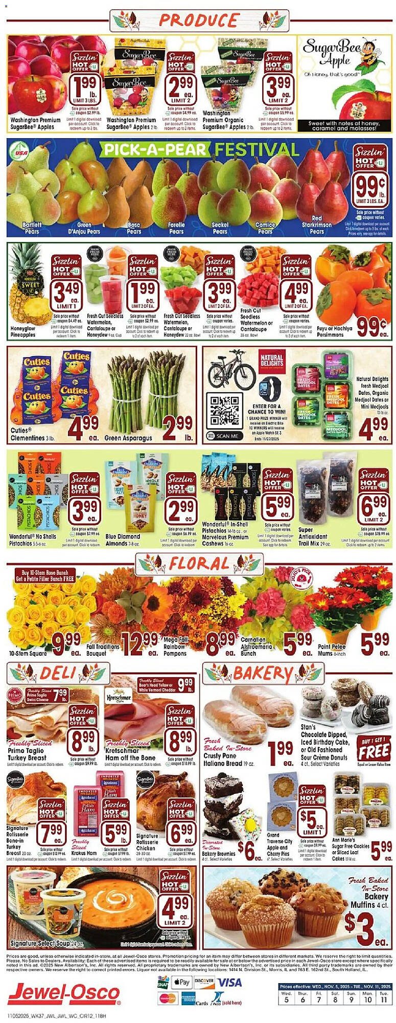 Jewel-Osco weekly ad (2025-11-05 - 2025-11-12) | 12