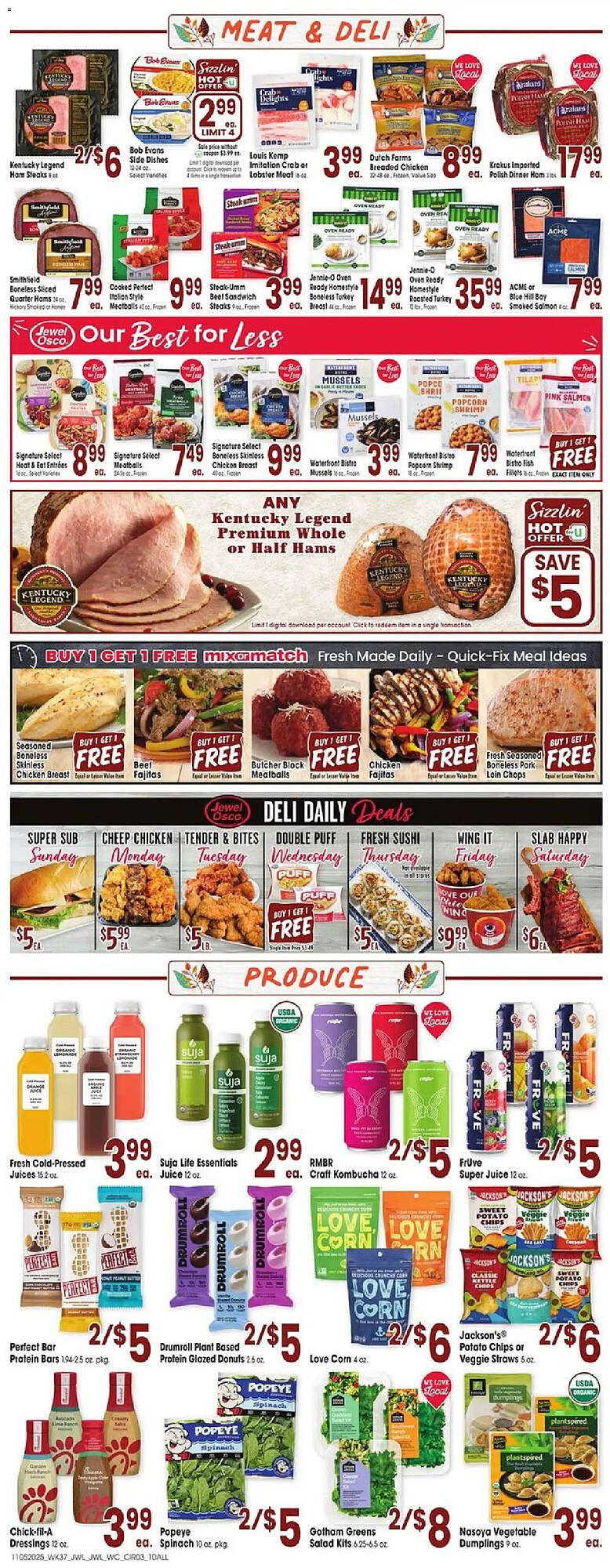 Jewel-Osco weekly ad (2025-11-05 - 2025-11-12) | 3
