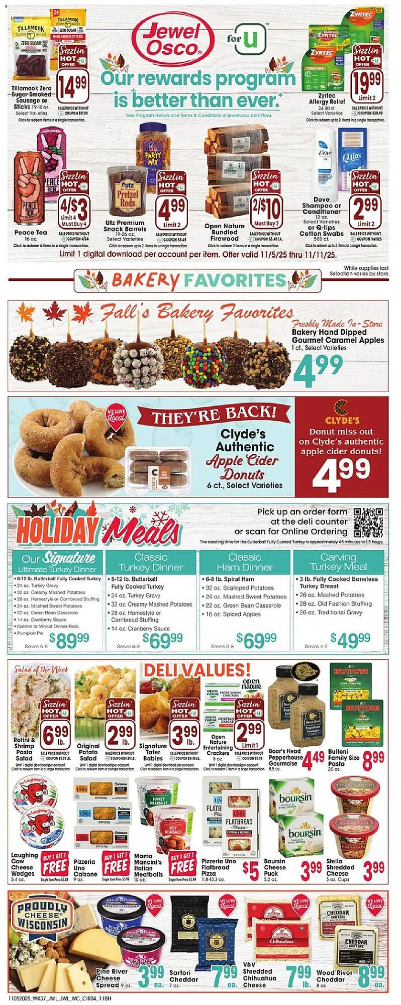 Jewel-Osco weekly ad (2025-11-05 - 2025-11-12) | 4