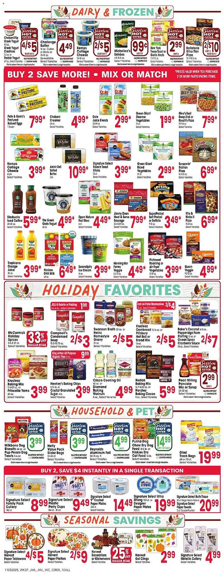 Jewel-Osco weekly ad (2025-11-05 - 2025-11-12) | 5
