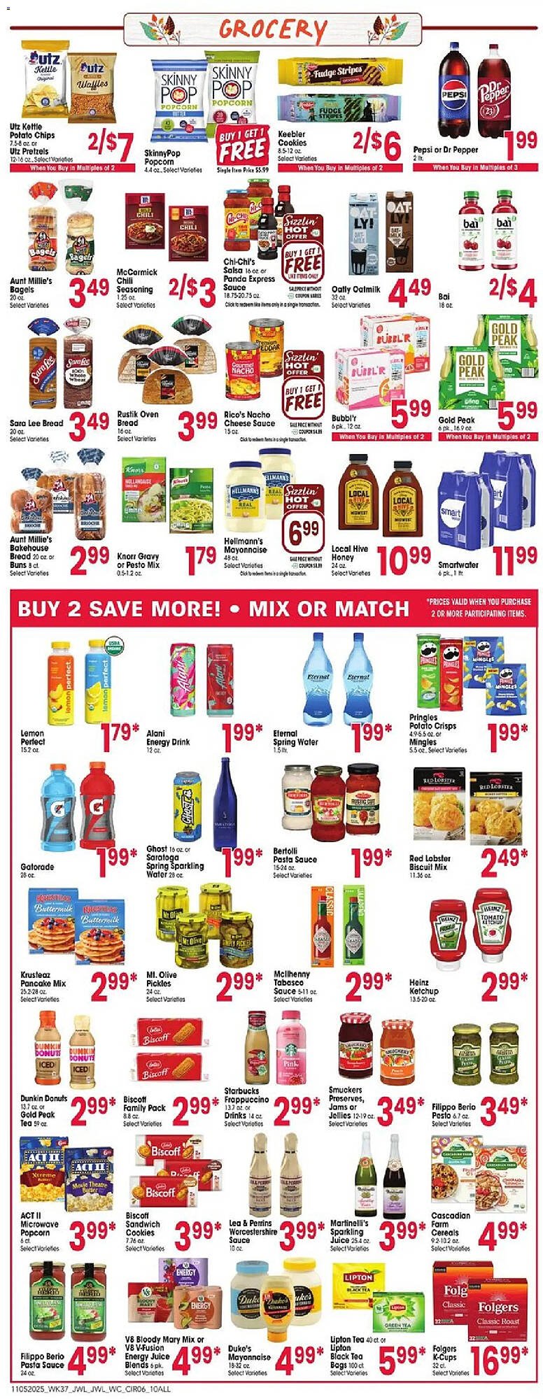Jewel-Osco weekly ad (2025-11-05 - 2025-11-12) | 6