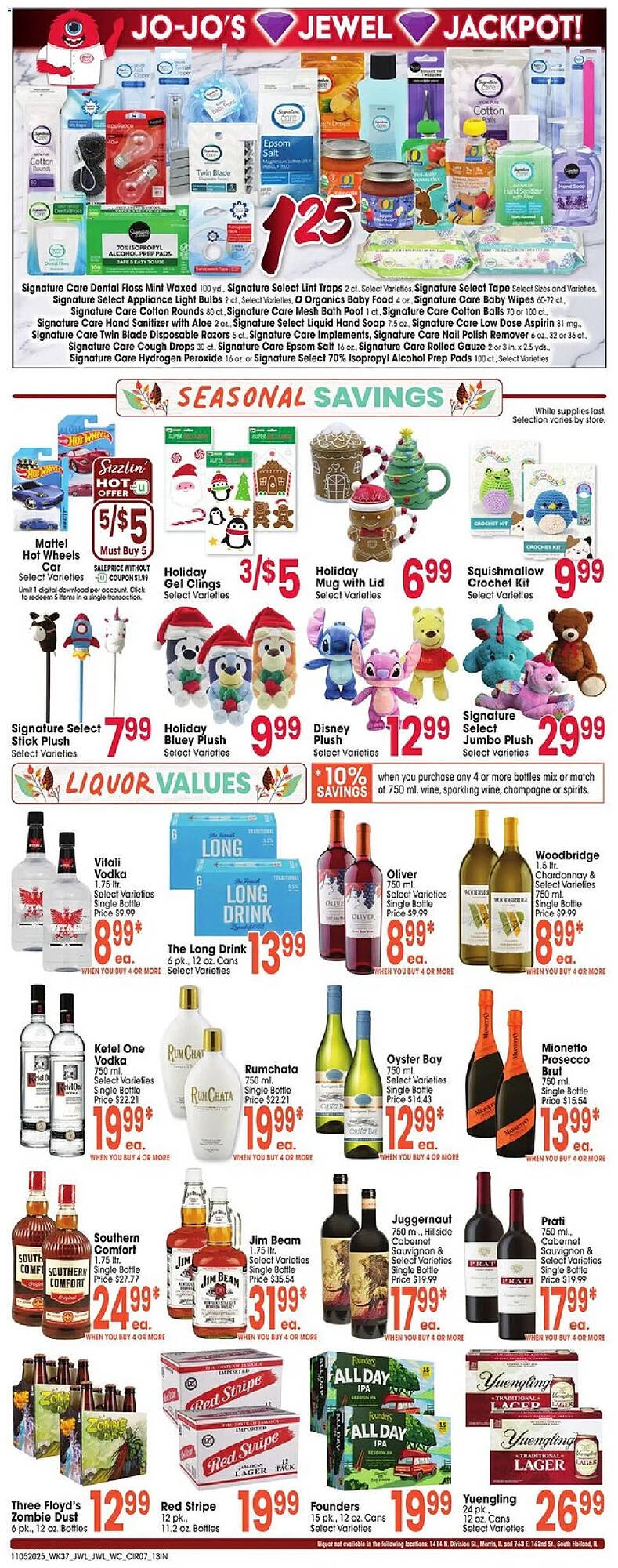 Jewel-Osco weekly ad (2025-11-05 - 2025-11-12) | 7