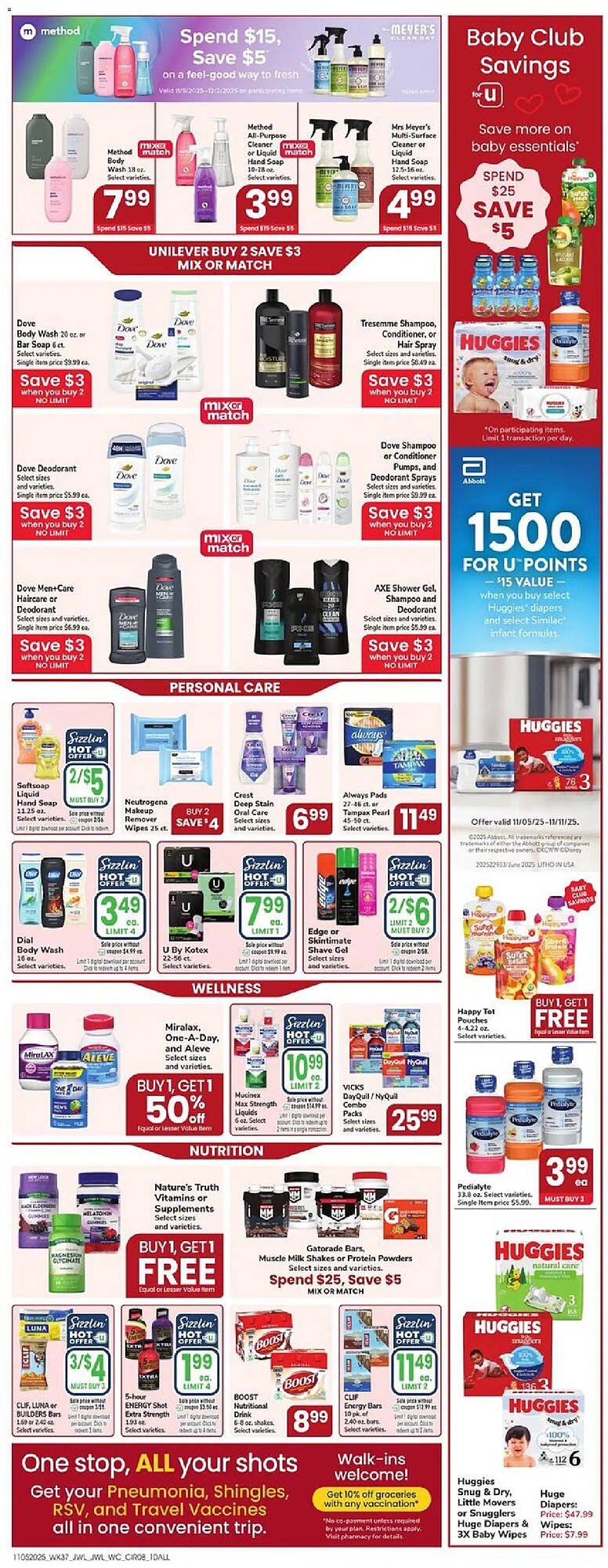 Jewel-Osco weekly ad (2025-11-05 - 2025-11-12) | 8