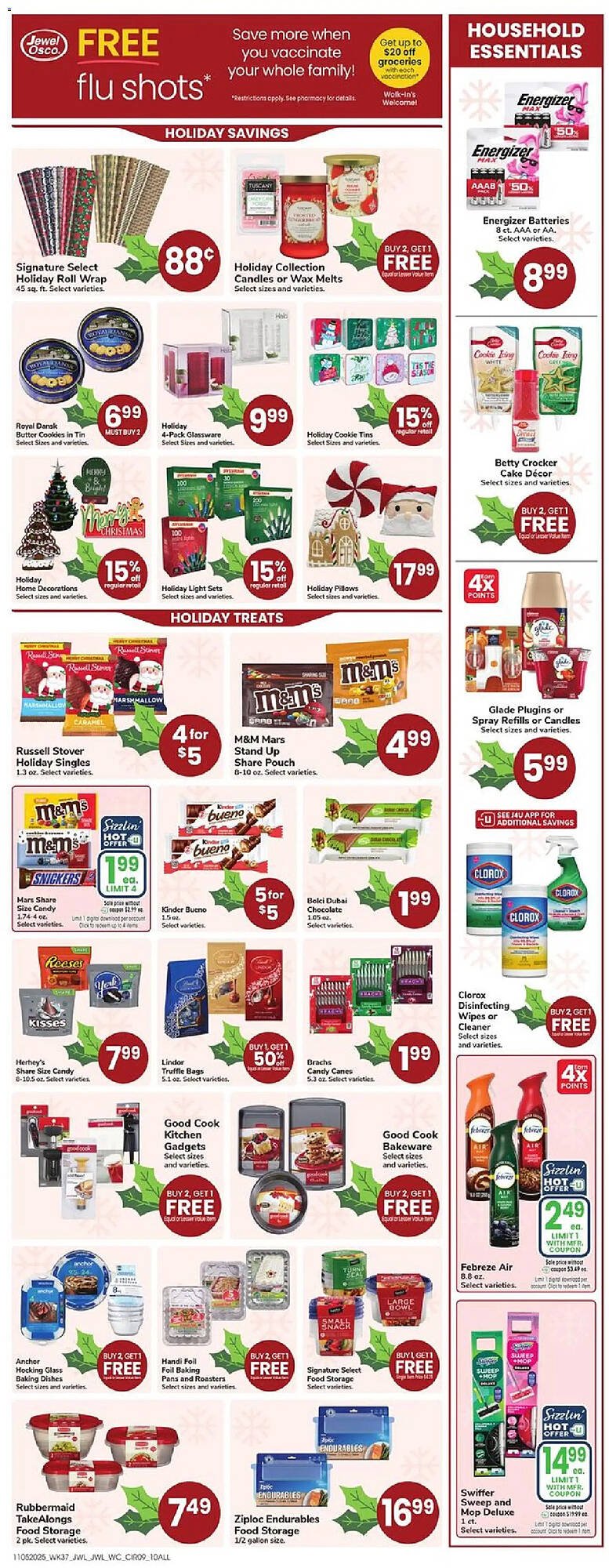 Jewel-Osco weekly ad (2025-11-05 - 2025-11-12) | 9