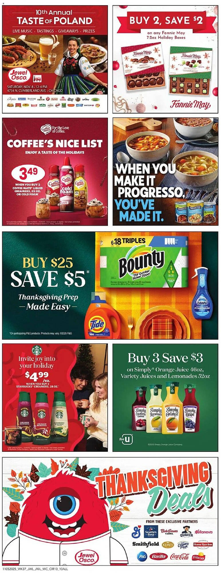 Jewel-Osco weekly ad (2025-11-05 - 2025-11-12) | 10