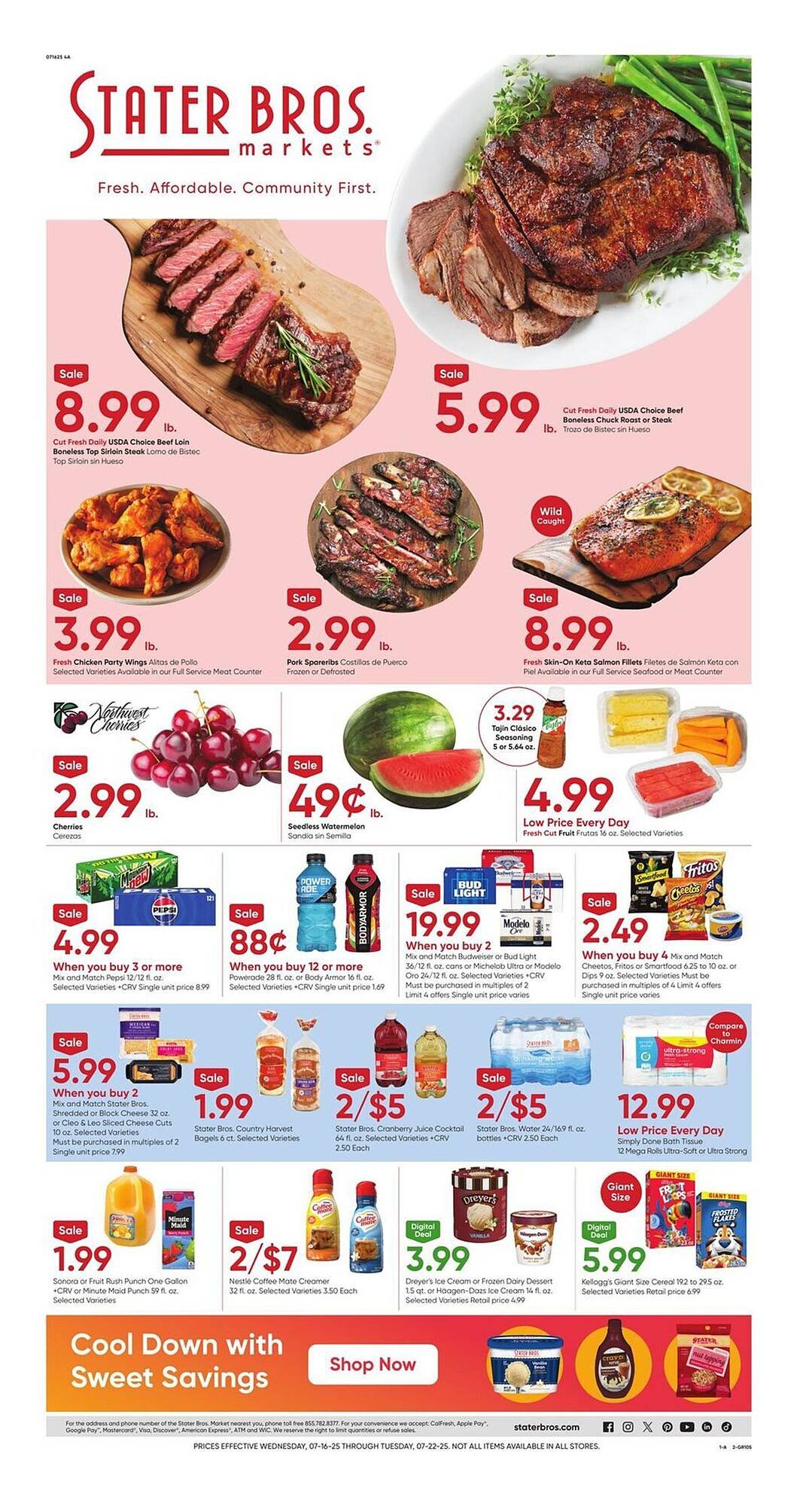 Stater Bros Weekly Ad (2025-07-16 - 2025-07-22) | 1