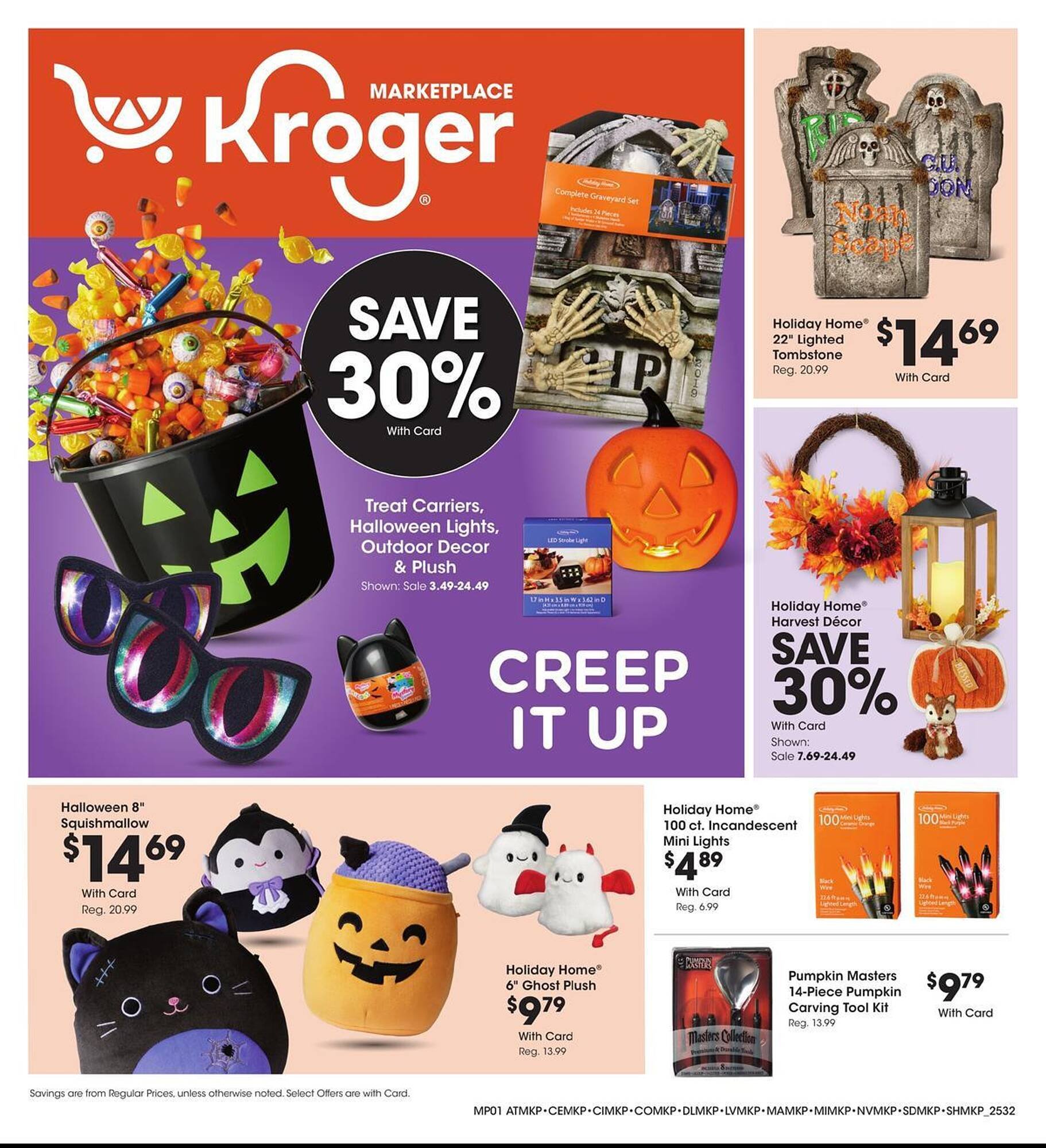 Kroger weekly ad (2025-09-10 - 2025-09-16) | 1