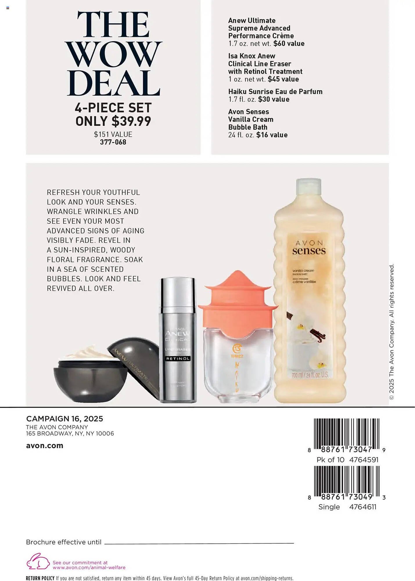 Avon Weekly Ad (2025-07-30 - 2025-08-13)