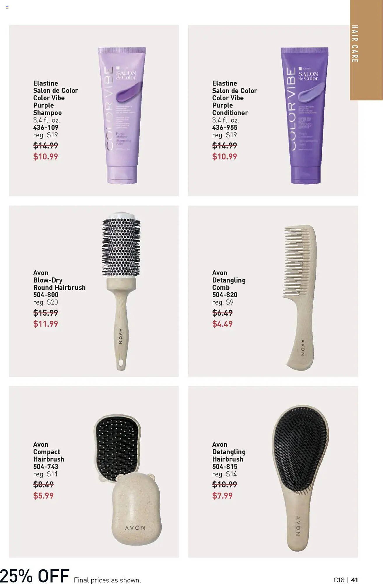 Avon Weekly Ad (2025-07-30 - 2025-08-13)