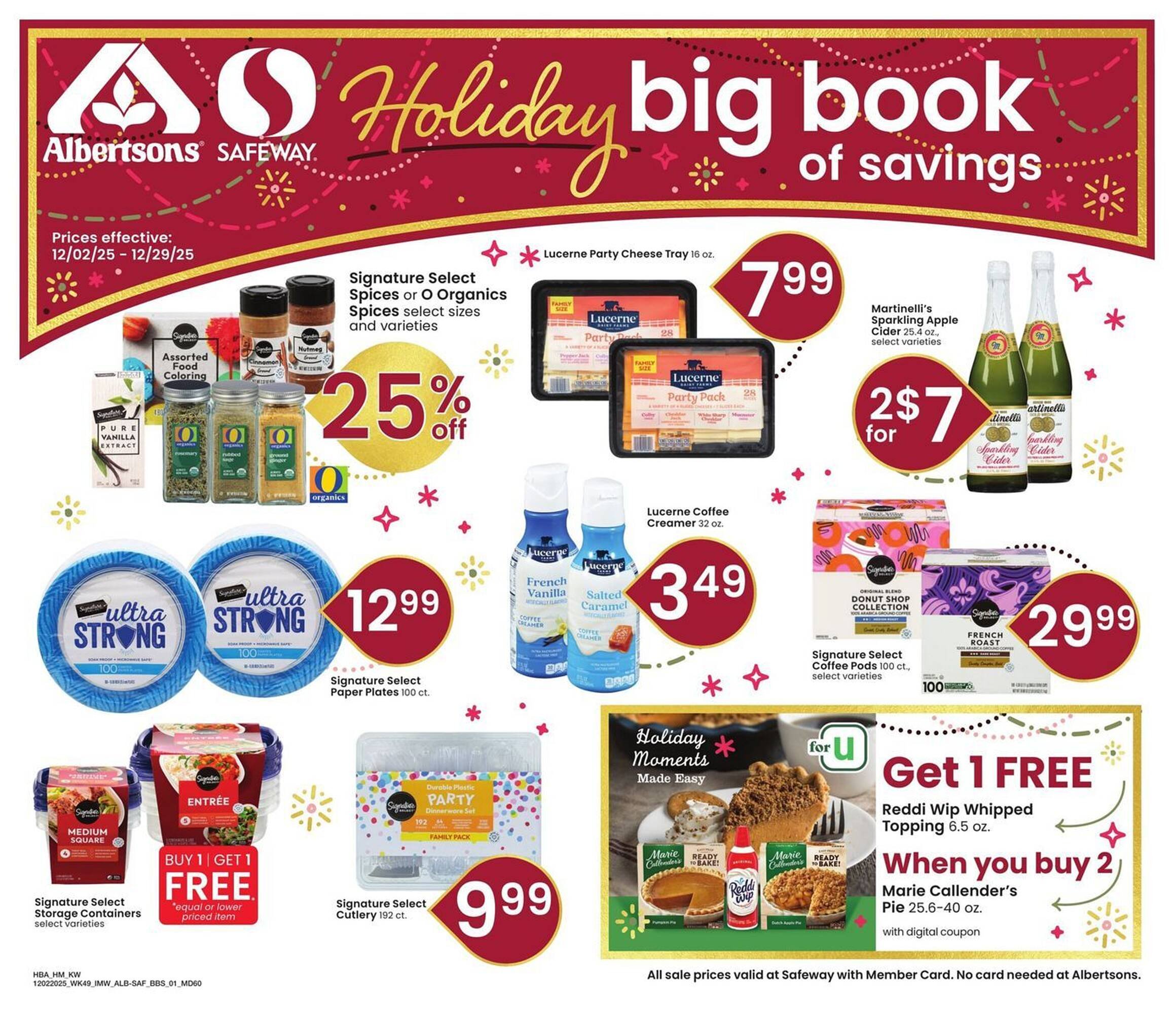 Safeway weekly ad