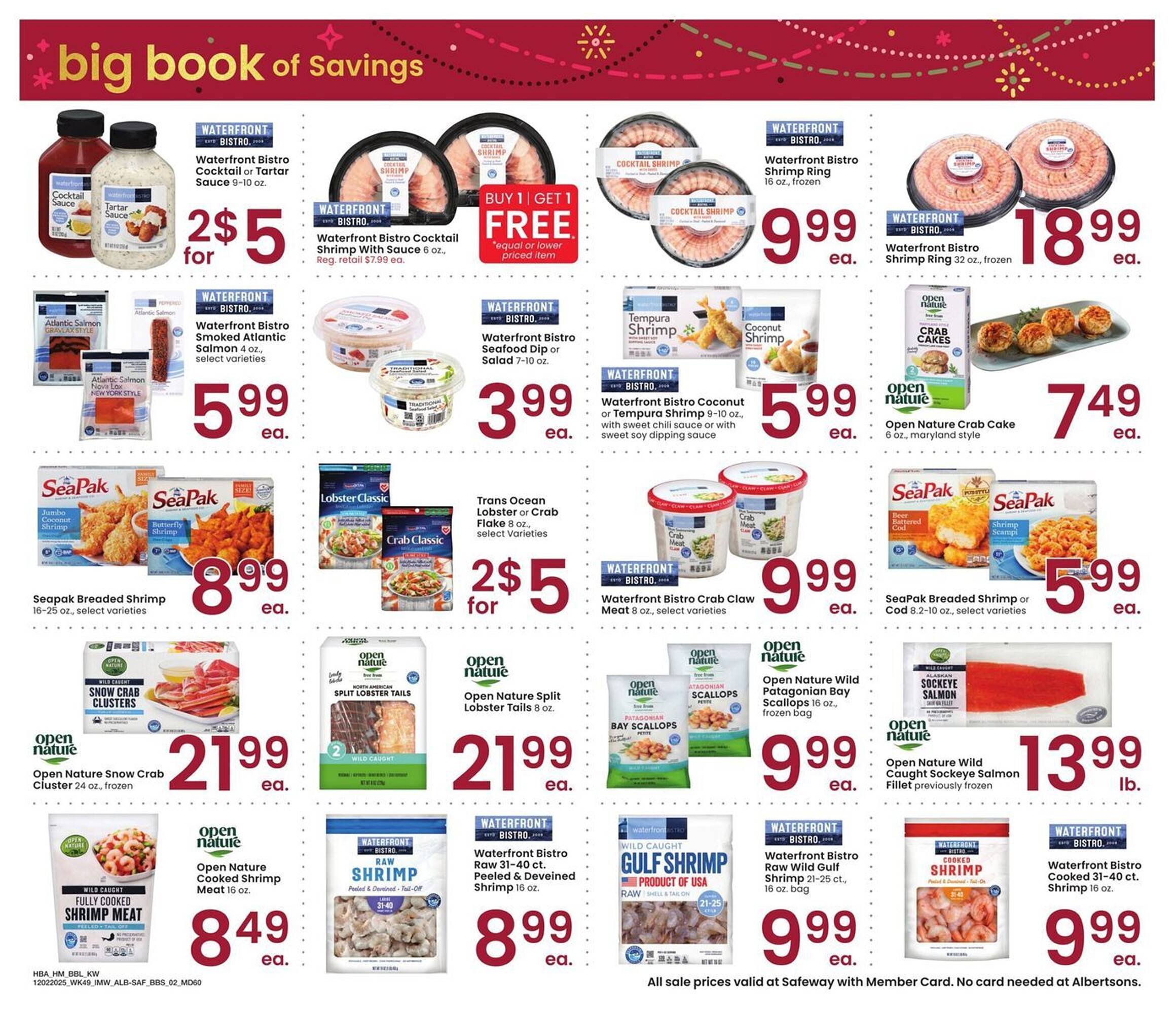 Safeway weekly ad