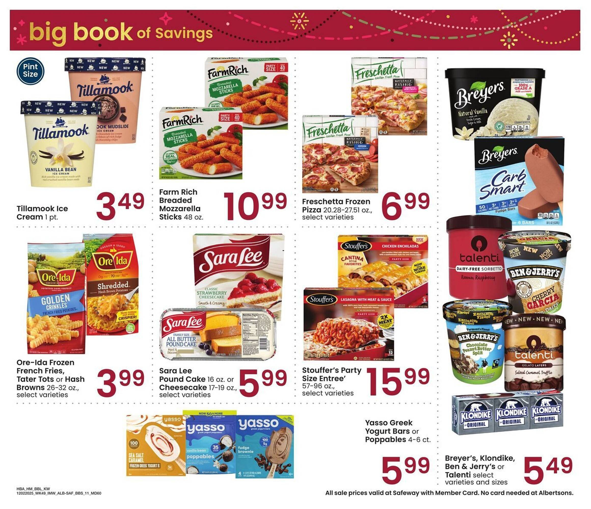 Safeway weekly ad