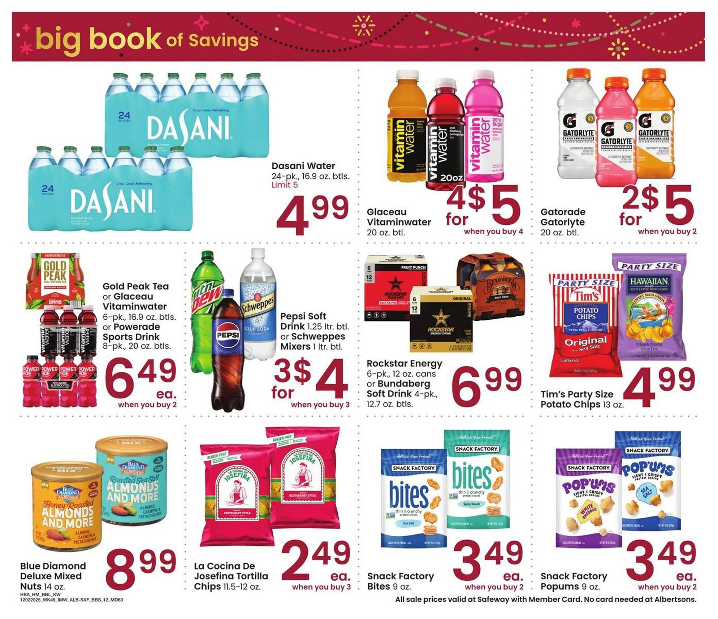 Safeway weekly ad
