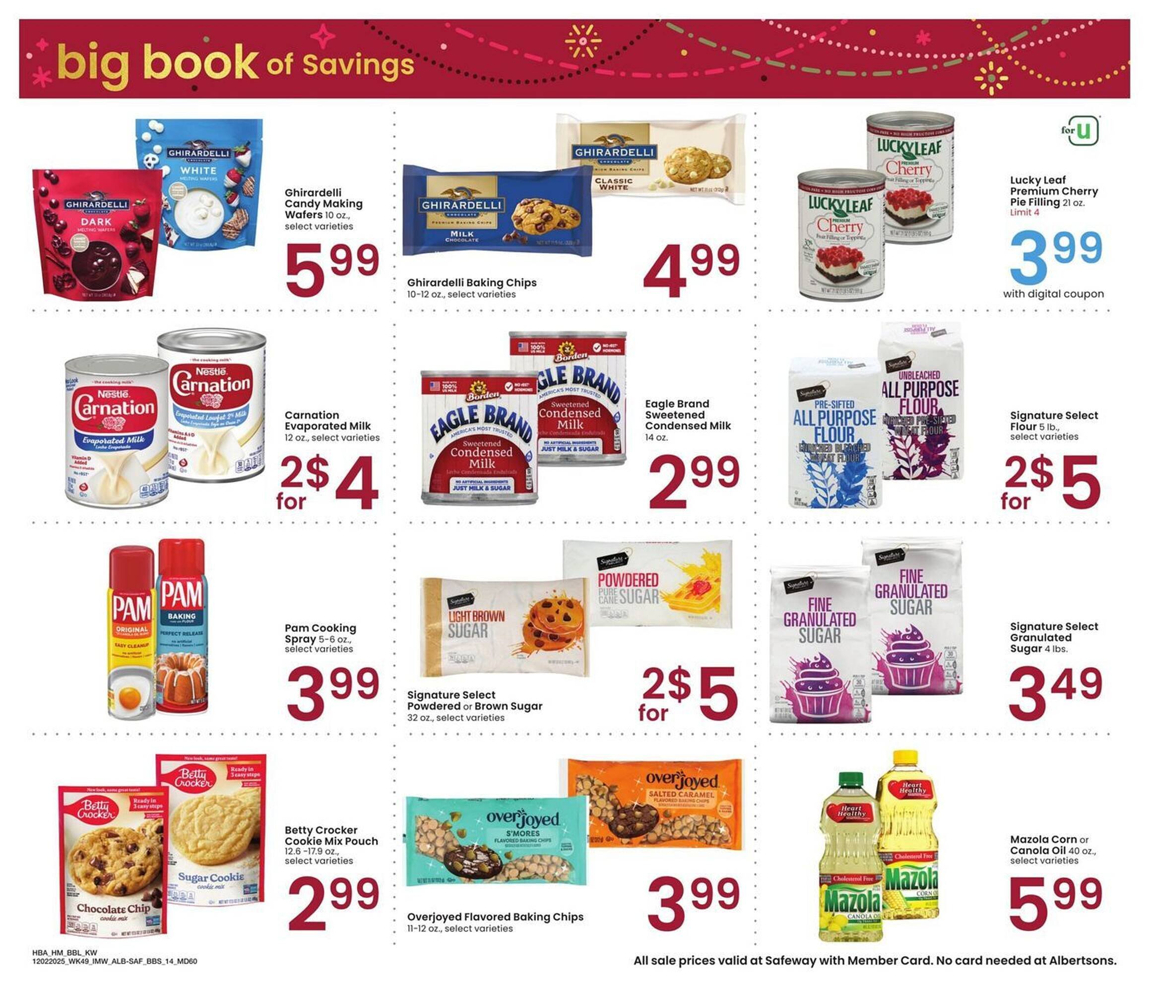 Safeway weekly ad