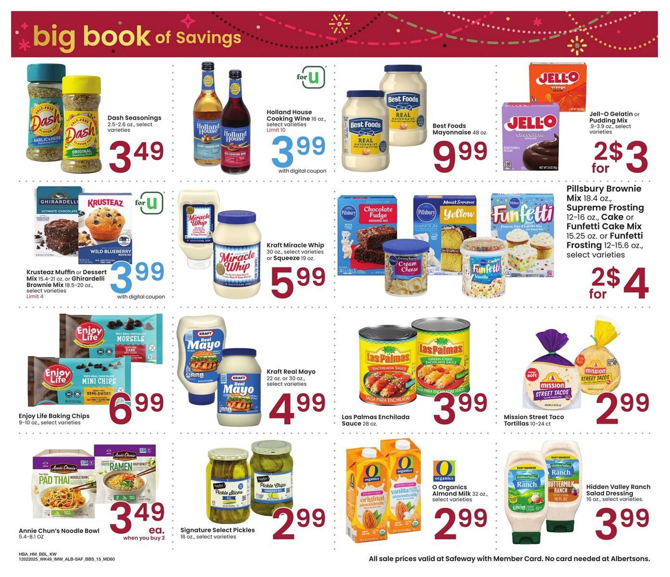 Safeway weekly ad
