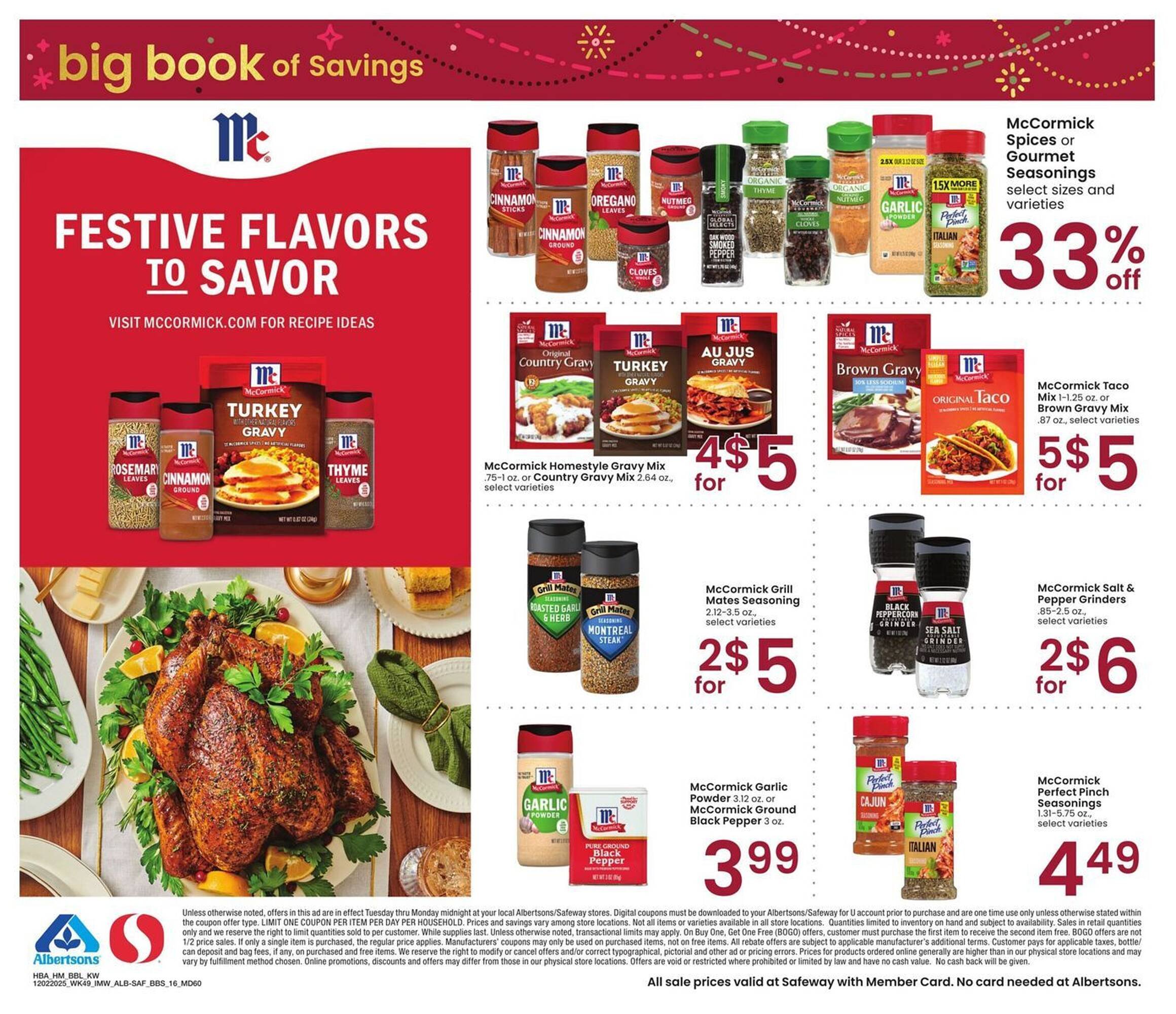 Safeway weekly ad