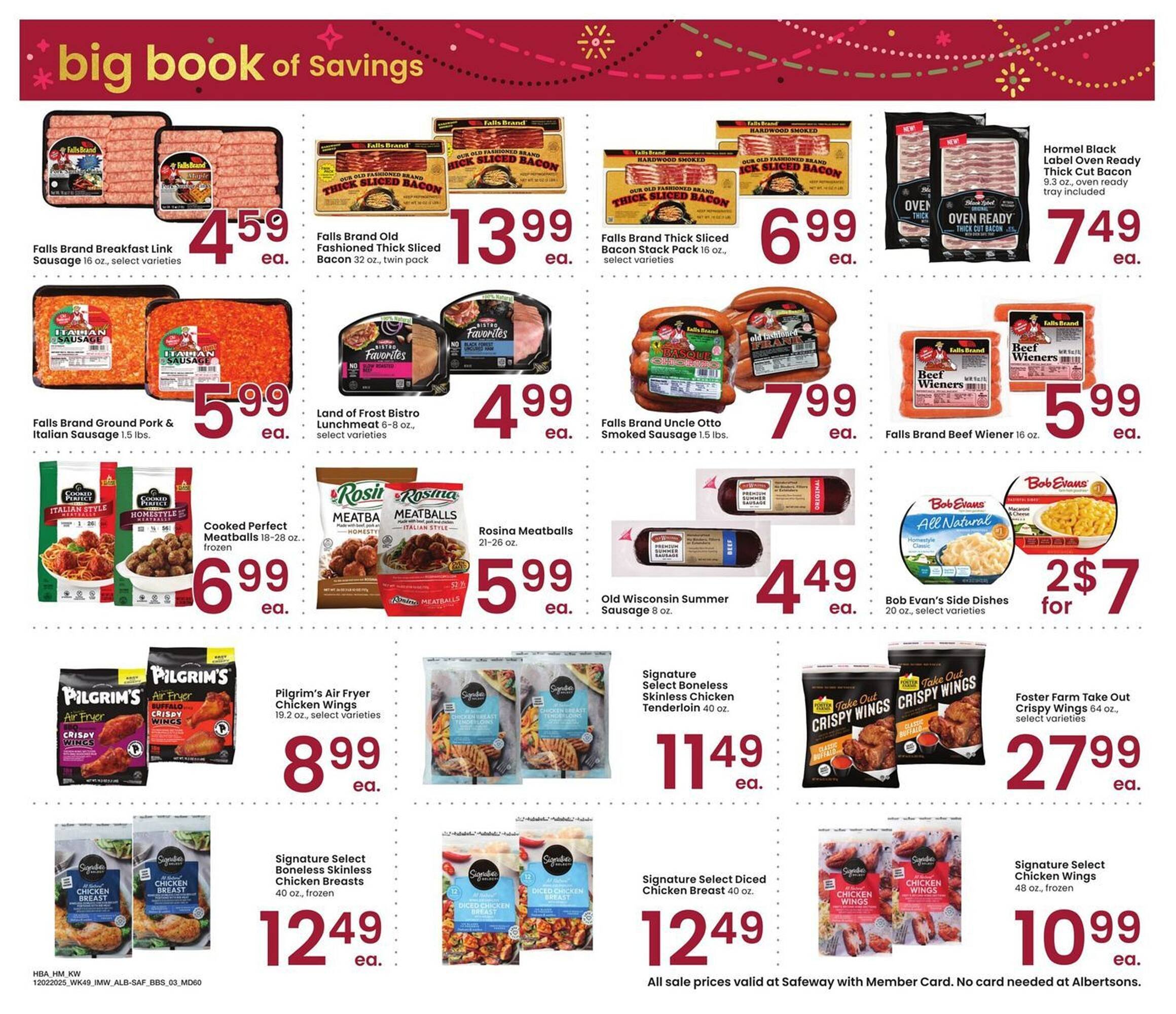 Safeway weekly ad