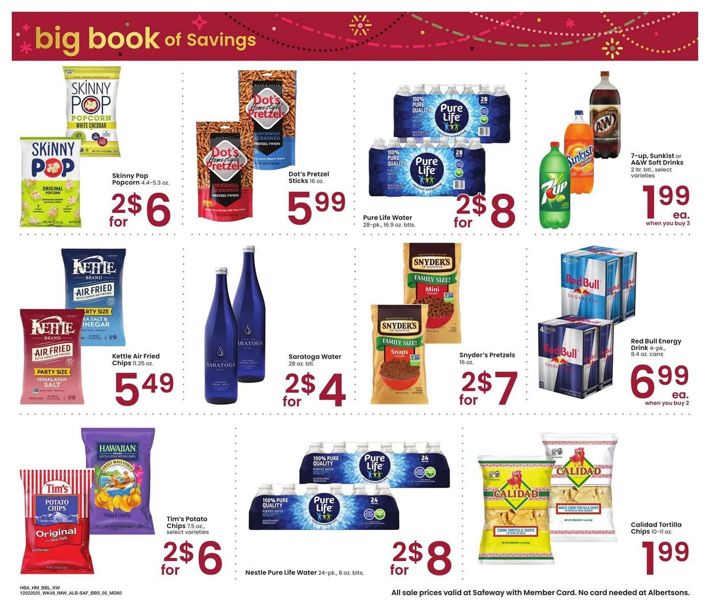Safeway weekly ad