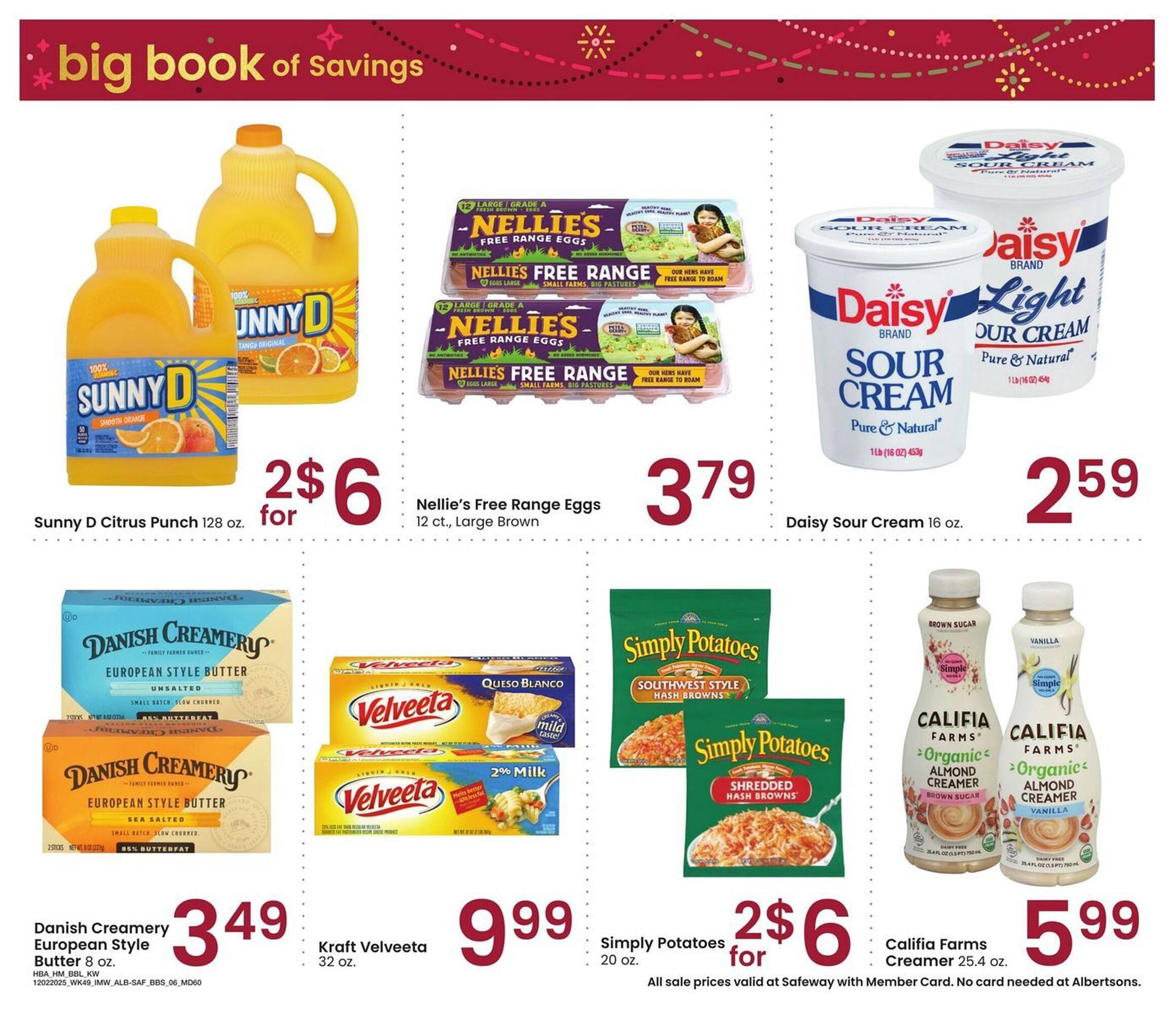 Safeway weekly ad
