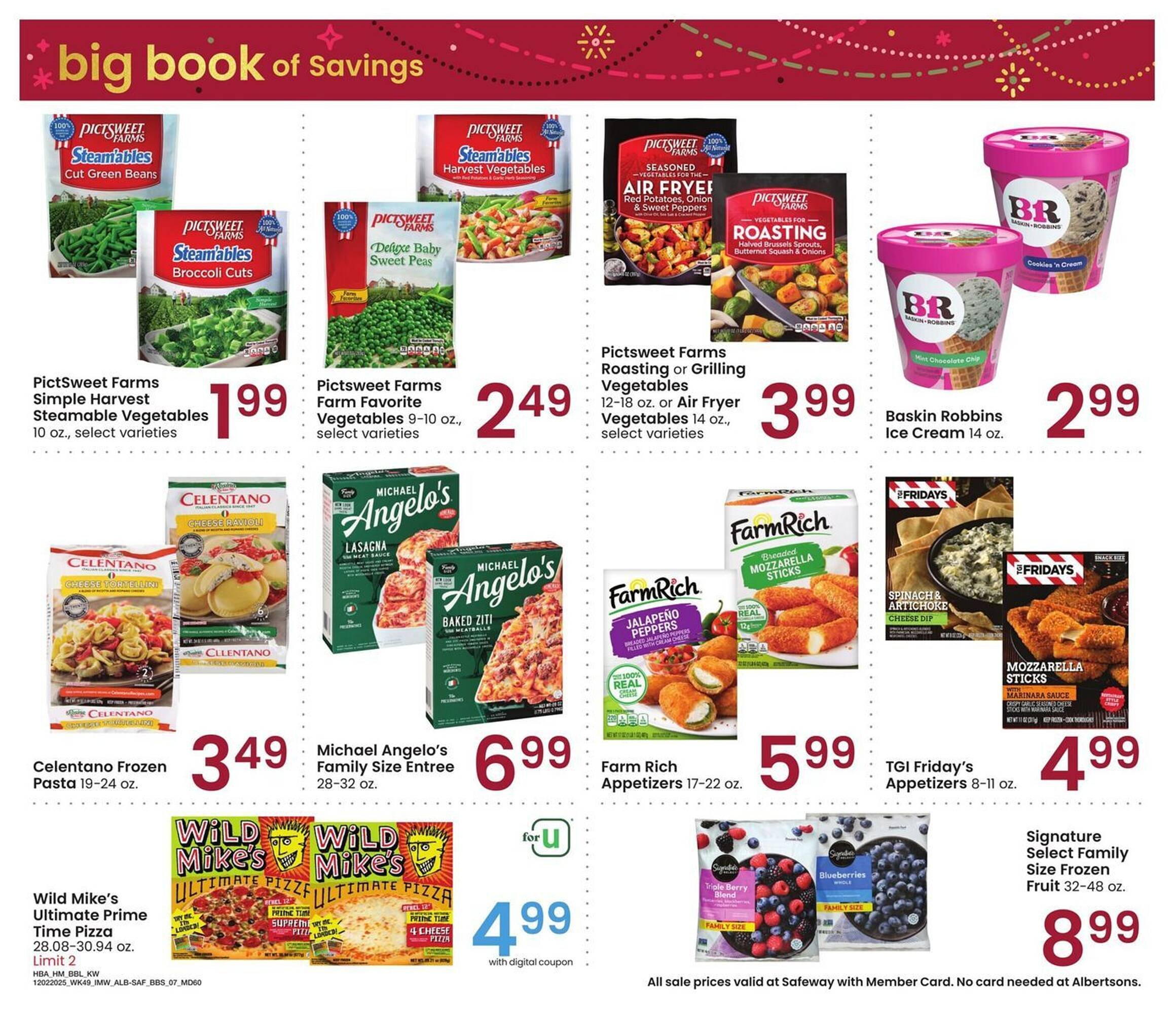 Safeway weekly ad