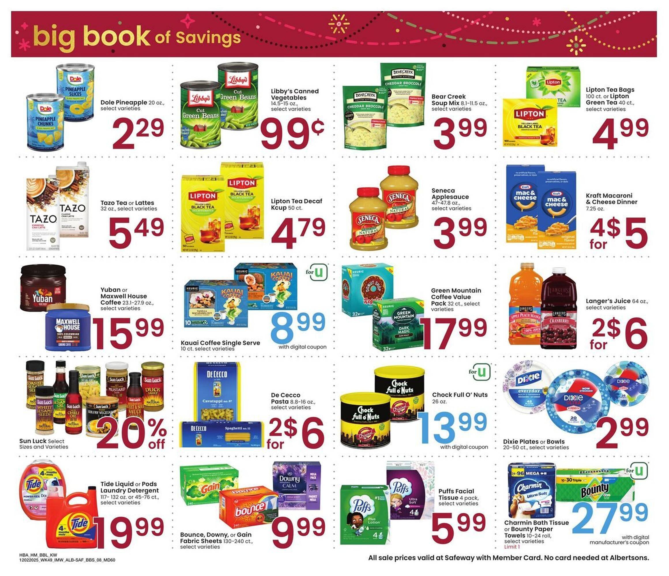 Safeway weekly ad