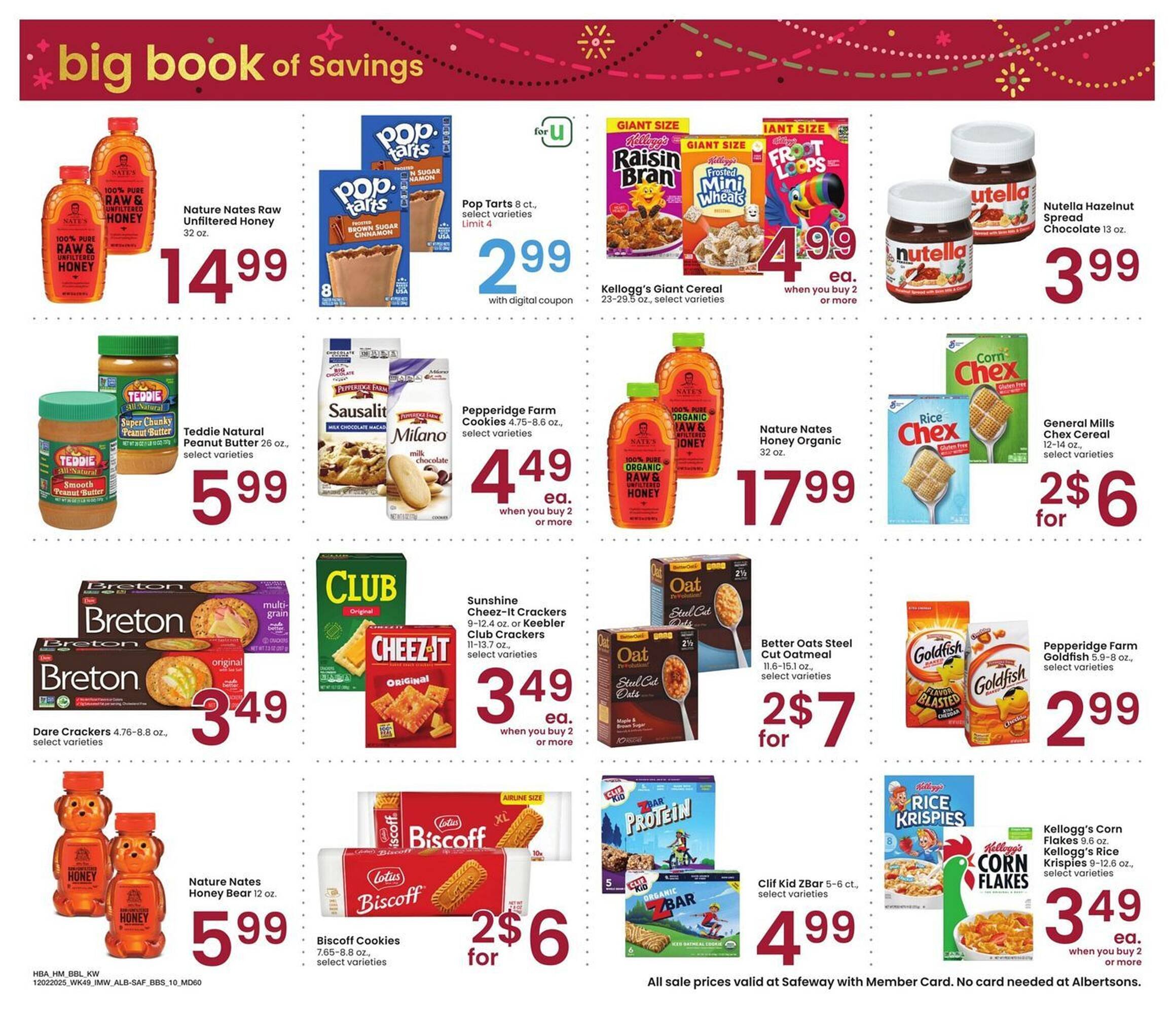 Safeway weekly ad