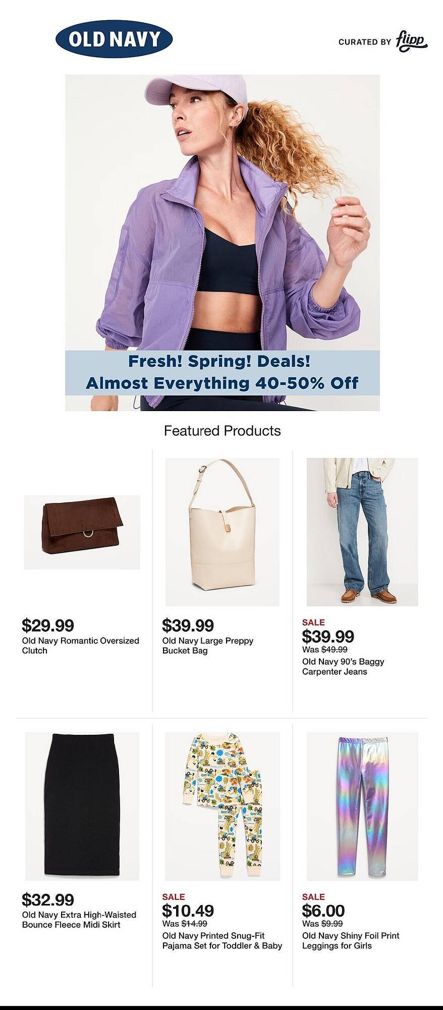 Old Navy weekly ad (2025-09-03 - 2025-09-07) | 1