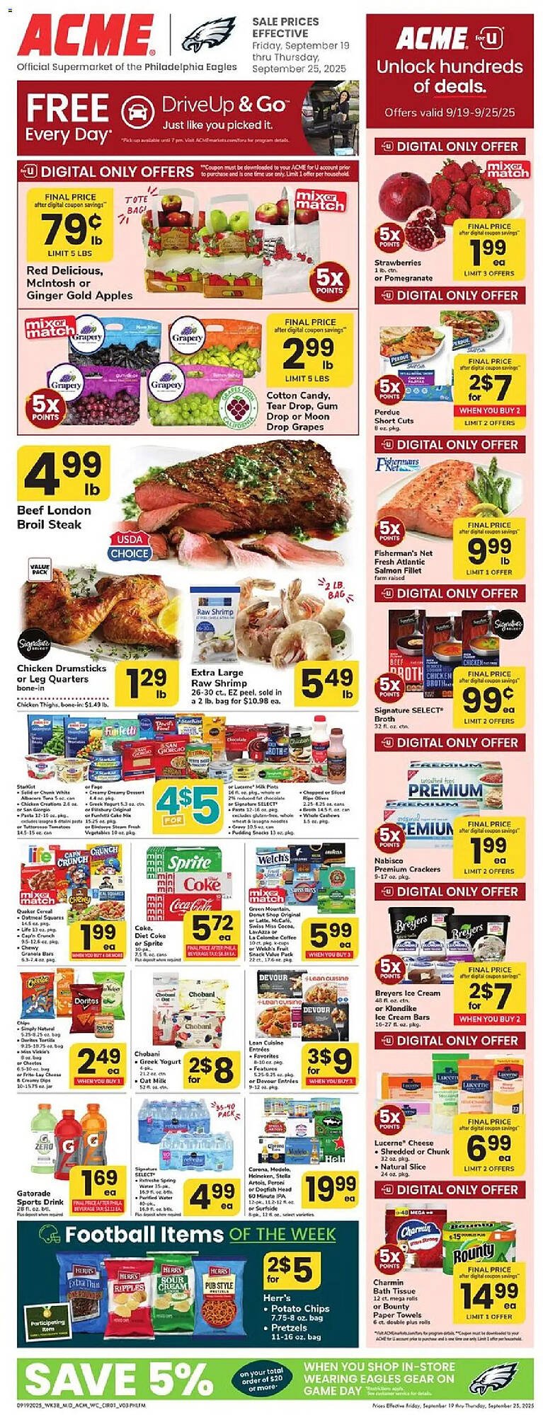 ACME weekly ad (2025-09-19 - 2025-09-25) | 1