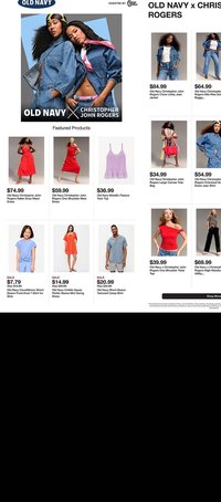Old Navy weekly ad
