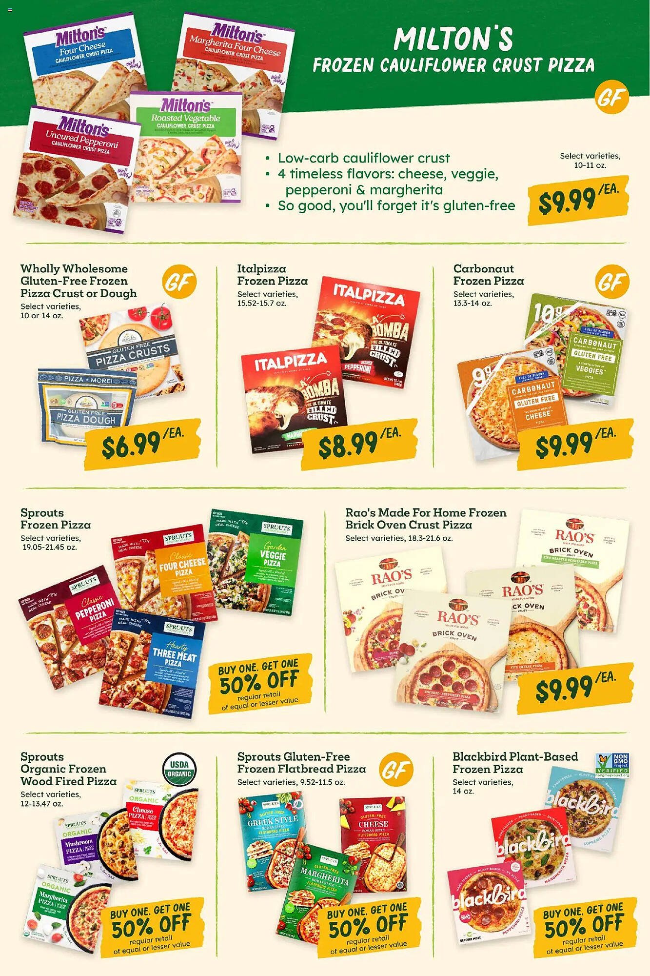 Sprouts Farmers Market weekly ad