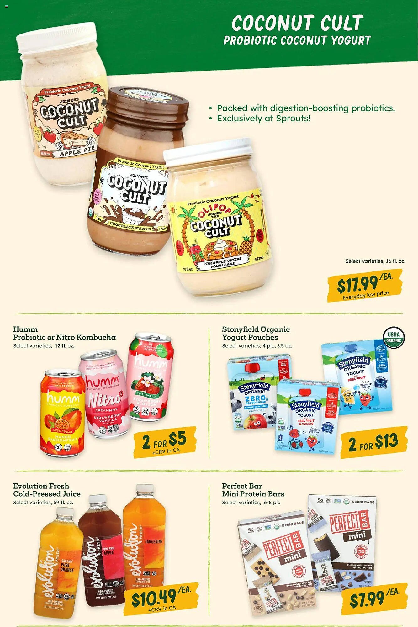Sprouts Farmers Market weekly ad