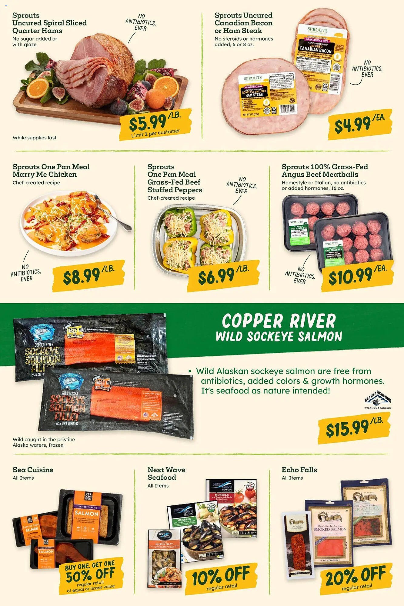 Sprouts Farmers Market weekly ad