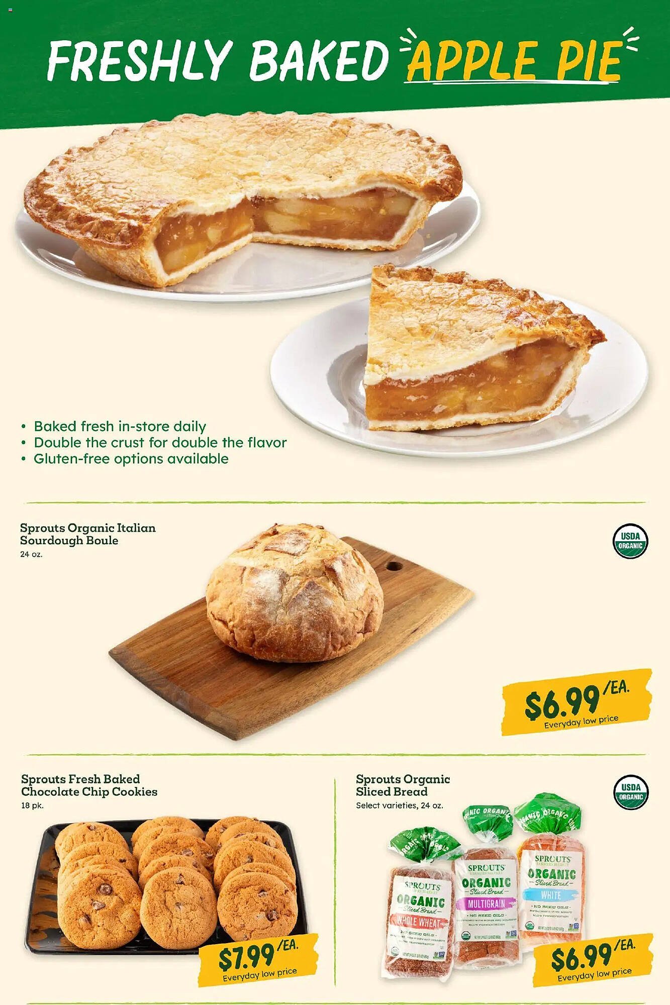 Sprouts Farmers Market weekly ad