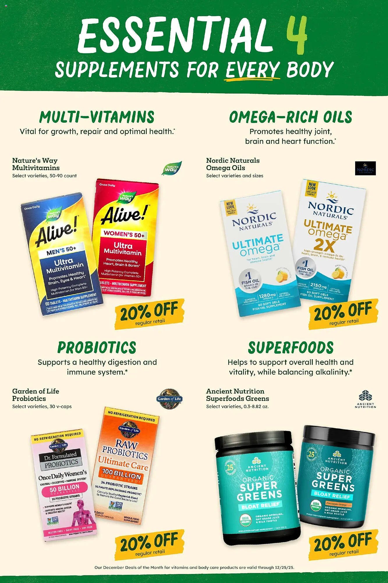 Sprouts Farmers Market weekly ad