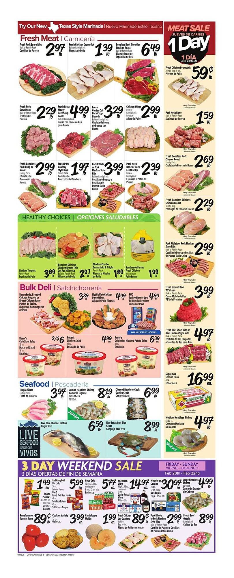 Fiesta Mart weekly ad