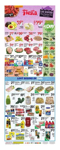Fiesta Mart weekly ad