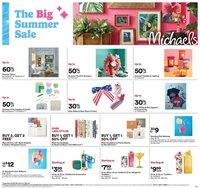 Michaels weekly ad