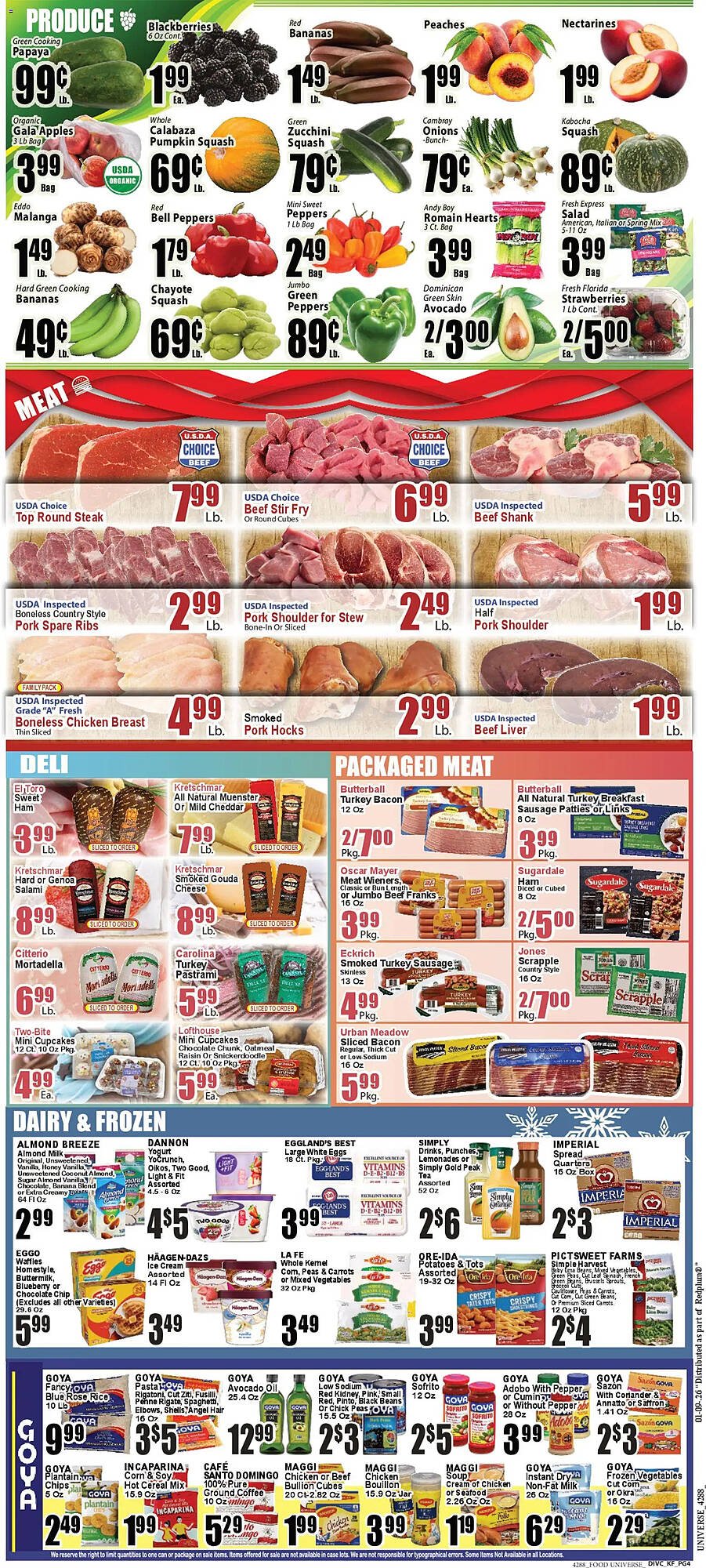 Food Universe circular