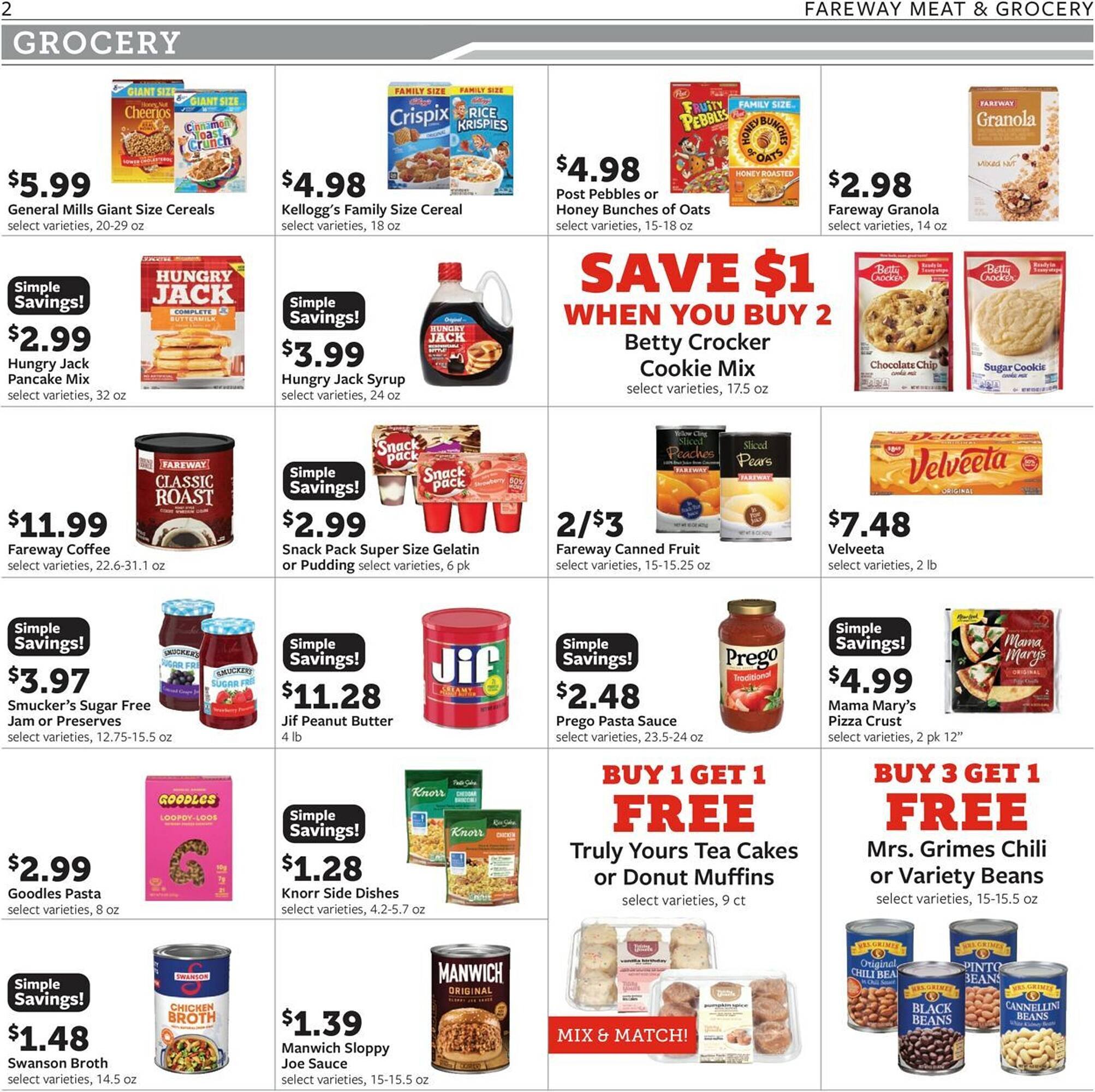 Fareway weekly ad (2025-10-19 - 2025-10-25) | 2