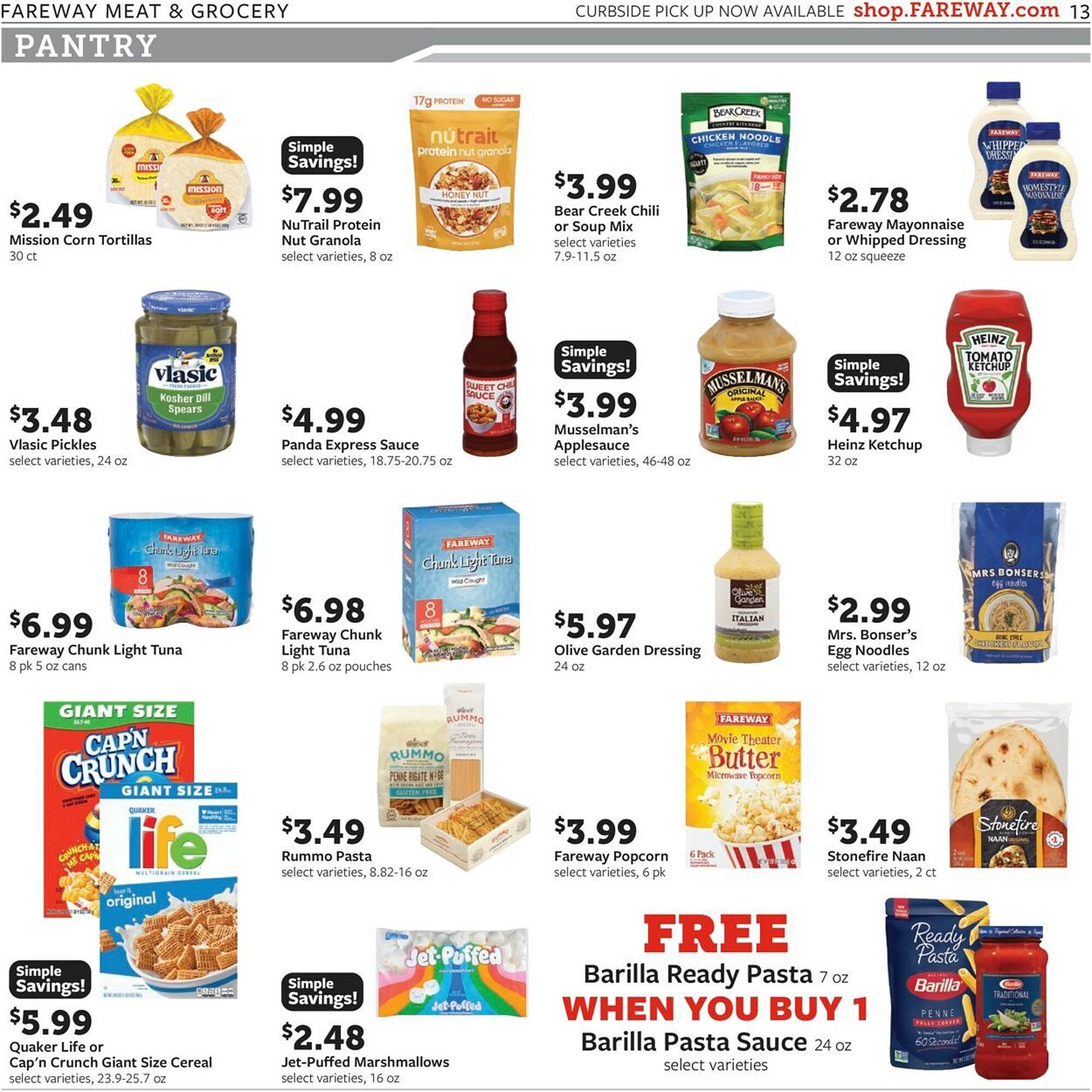 Fareway weekly ad (2025-10-19 - 2025-10-25) | 13