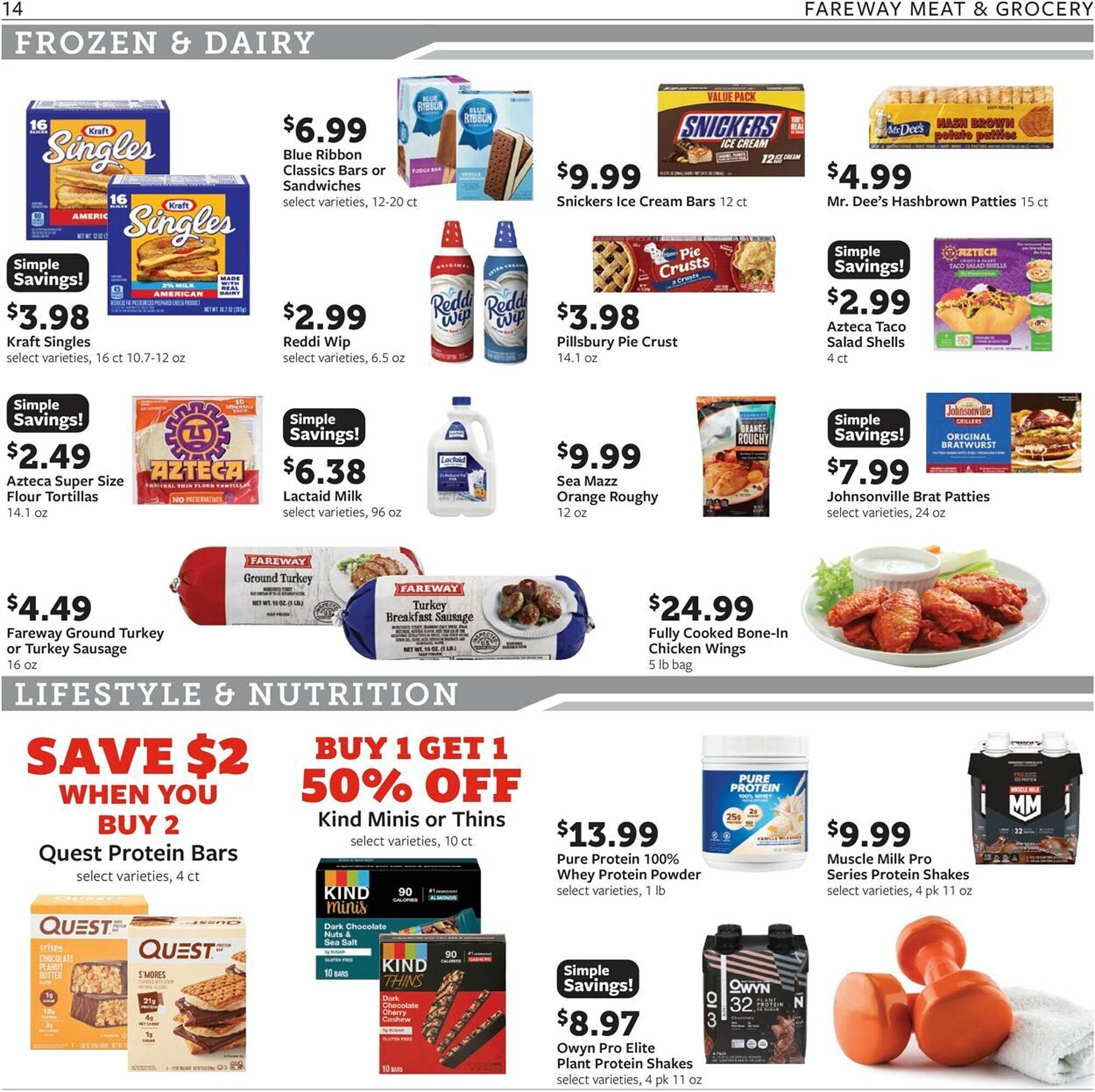 Fareway weekly ad (2025-10-19 - 2025-10-25) | 14