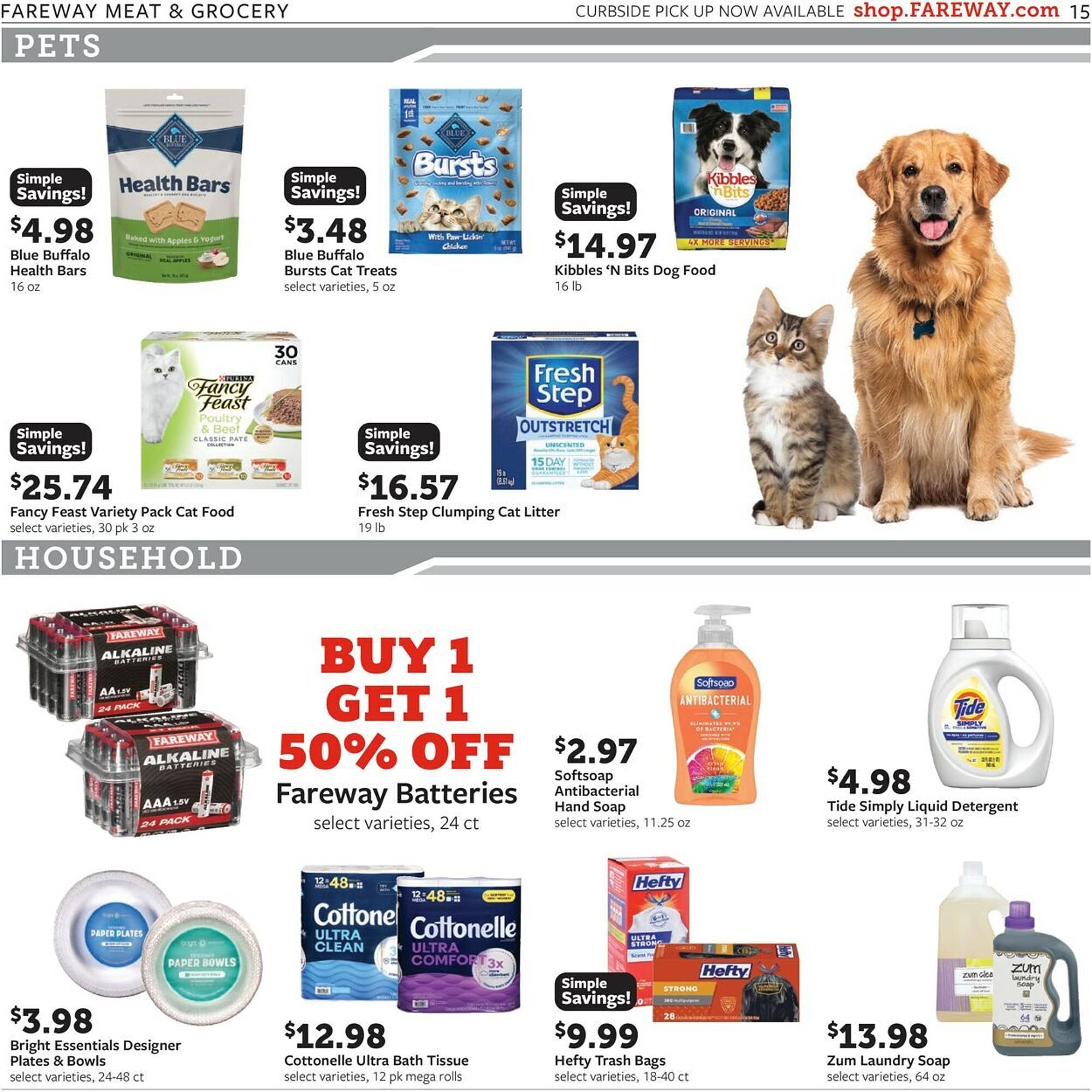 Fareway weekly ad (2025-10-19 - 2025-10-25) | 15