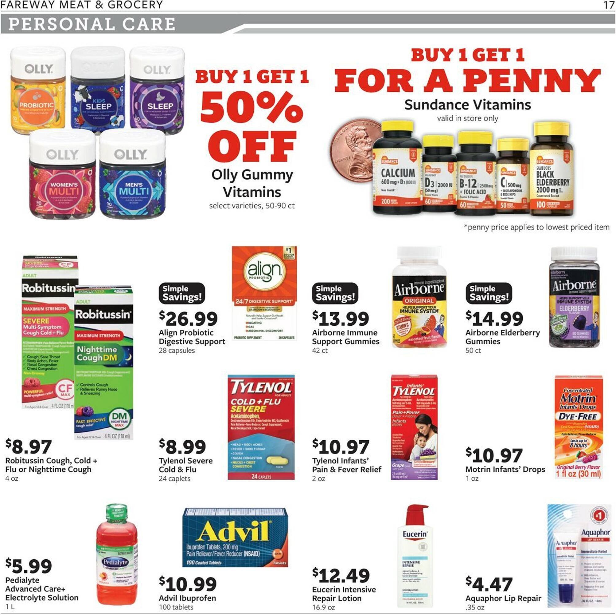 Fareway weekly ad (2025-10-19 - 2025-10-25) | 17